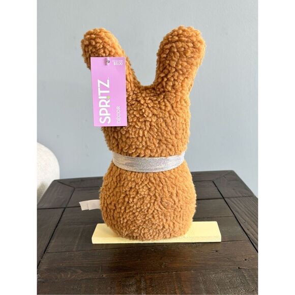 Target Spritz brown plush Easter bunny decorations - Picture 3 of 4